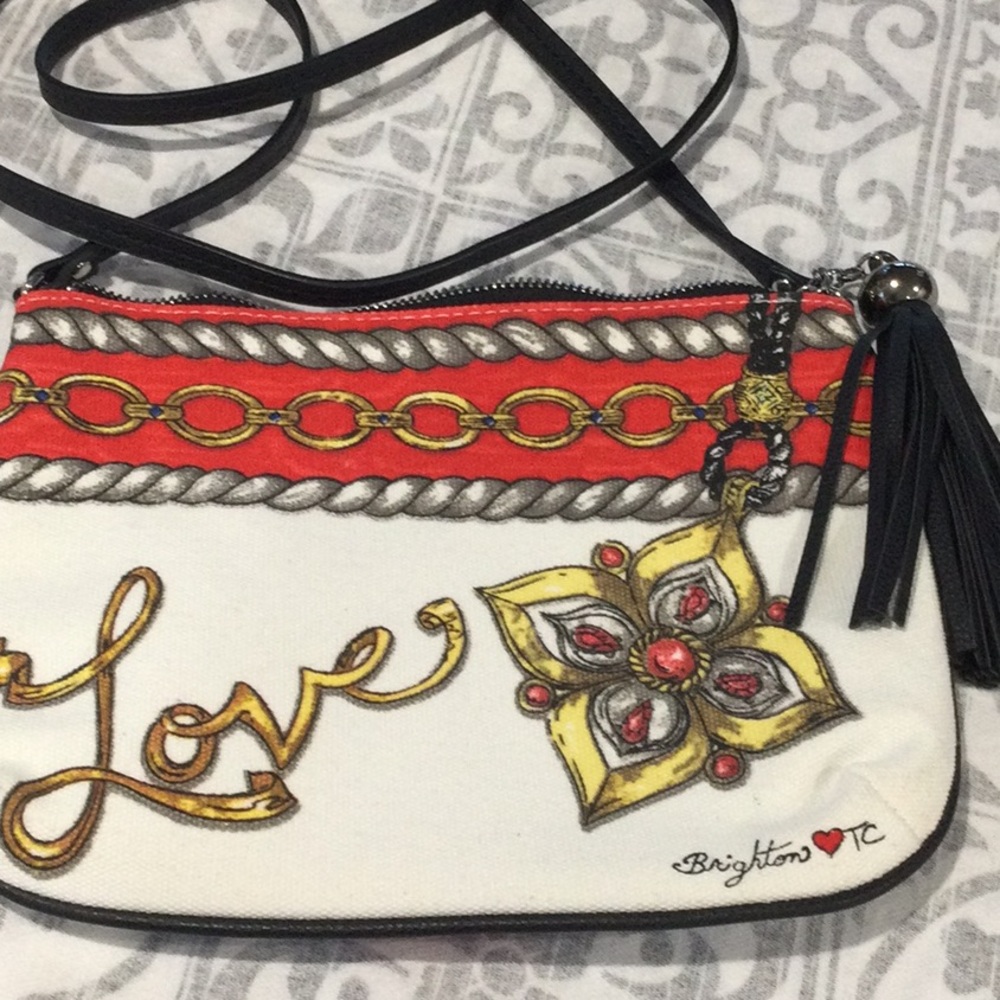 Brighton Love crossbody purse. Nice!